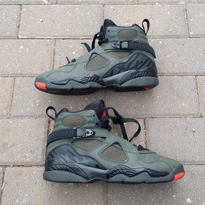 Nike Air Jordan 8 Take Flight Undefeated Sneakers